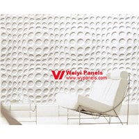 Decorative 3D Wall Panels-3D Wave Wall Panels WY-168