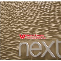 3D Textured Wall Panels-Modern Interior Wall Panels WY-153