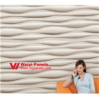 Decorative MDF Wave Boards-3D Wall Panels WY-363