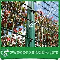 China factory price decorative garden fence security Nylofor 2D panel fencing