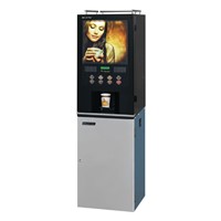Mini Black Tea Coffee Vending Machine