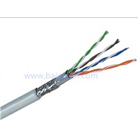 SFTP 24AWG Cat5E Cable Price High Twisted Pair Cable