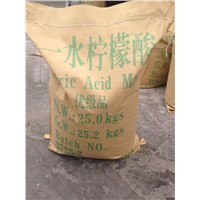 citric acid monohydrate/anhydrous