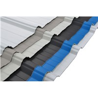 Prepainted corrugated steel roof sheet