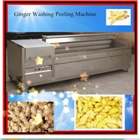 Ginger Washing Peeling Machine