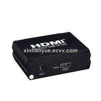 HDMI to VGA+R/L Converter