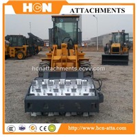 Skid Steer Loader Attachments Of Vibratory Ice Breaker