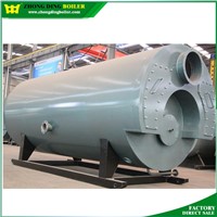 CWNS Oil (Gas) Fired 5mw hot water boiler price for automotive industries