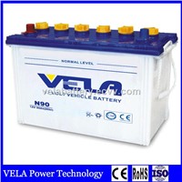 Best Selling Good Quality N90 Dry Charge Lead Acid Car Battery