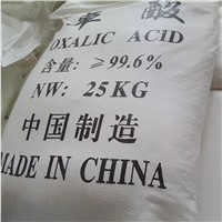 industrial grade oxalic acid 99.6% min