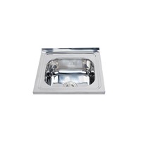 Cheap Price Single Square Stainless Steel Sink WY-5050
