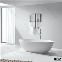 high  quality artificial stone solid surface corian bathtub