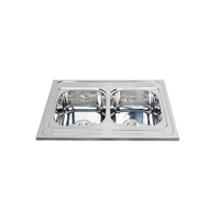 Excellent Factory Supply Modern Double Kitchen Sink for Sale WY-8060D