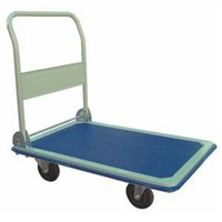 Non-motorized Stainless steel structure four wheels foldable trolley