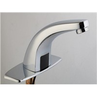Brass induction faucet