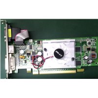 PNY 9400GT 3D4D Video Graphics Card 1GB PCI-E 2.0 X16 for Philips Ultrasound HD11/H15 Parts