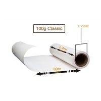 SKYIMAGE Classic 100gsm 44&amp;quot; Roll Sublimation Transfer Paper for Textile