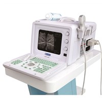 Portable veterinary ultrasound with B/W veterinary ultrasound system