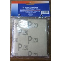 ZT-SP-E1 Environmental Abrasive Sand Paper