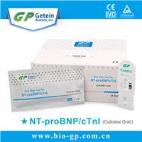 GP One Step Test for NT-ProBNP/CTnI