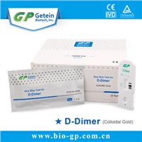 GP One Step Test for D-Dimer