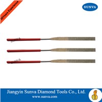 SUNVA-SD Diamond Thin Files/Diamond File /Diamond Tools
