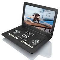 17 Inch Portable DVD Player with FM TV Function