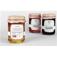 Dustless and Healthy Honey Bottle Use Plastic Adhesive Labels