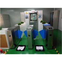 ESD(Electronic Static Discharge) Flap Barrier Entrance Control System