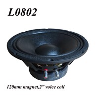 L0802-Professional Sound 8 Inch PA Loudspeaker Parlante