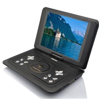 Large Screen Portable DVD Player with Analog TV