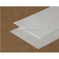 Lianshun White PU Belt 0.8MM Oil Resistant Chocolate Conveyor Belt Manufacturer