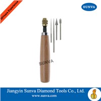 SUNVA-BR4 Special Diamond Tools/Diamond Bread Reamer Kit