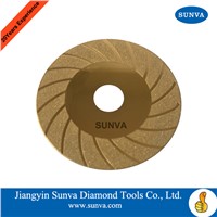 SUNVA-DD-100 Diamond Disc with Ti coated/Cutting Blades