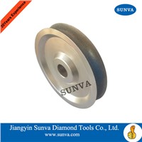 SUNVA-DWU Concave Diamond Grinding Wheels/Diamond Plated Wheel/Diamond Tools