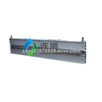 Water cooled presses PVC/PU conveyor belt joint machine