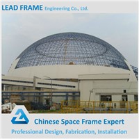 safe and durable large space space frame coal shed