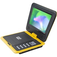 7inch Mini LCD Portable DVD Player with FM,Game Fucntion