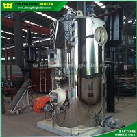 Fully Automatic CO2 Welding Vertical LSS Series 5ton Gas Oil Fired Steam Boiler