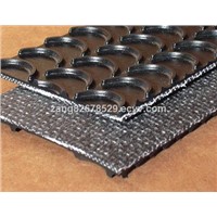Lianshun Black Crescent PVC Conveyor Belt Manufacturer