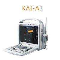 Portable color doppler ultrasound scanner