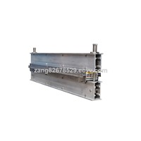 Wuxi Lianshun Conveyor Belt Heat Press Hot Vulcanizing Splice Press Platen Machine