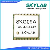 small size and low power gps module SKG09A