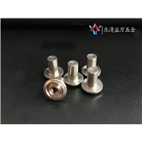 Customize non standard Nickel plated iron rivets Thread