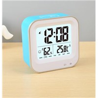 Hot style digital desktop electronic smart clock with Time/Thermometer/Hygrometer Display