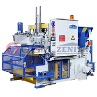 ZENITH Champion Model 913 Economical, Flexible and Dependable Block Making Machine
