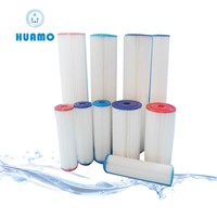 10"/20" Polyester Cellulose Pleated Filter Cartridge/Paper Pleated Water Filter Cartridge