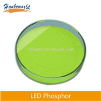 Green LED GAG fluorescent powder for white light
