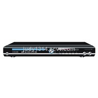 DVD Player with FM Radio Coaxial/Optical Output Card Slot USB Media