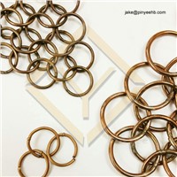 PinYee Hebei Interior Welded Stainless PVD Coated Decorative Ring/Chainmal Mesh